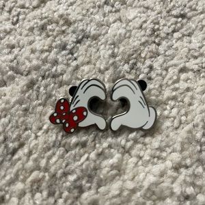 Disney Heart Hand Pins